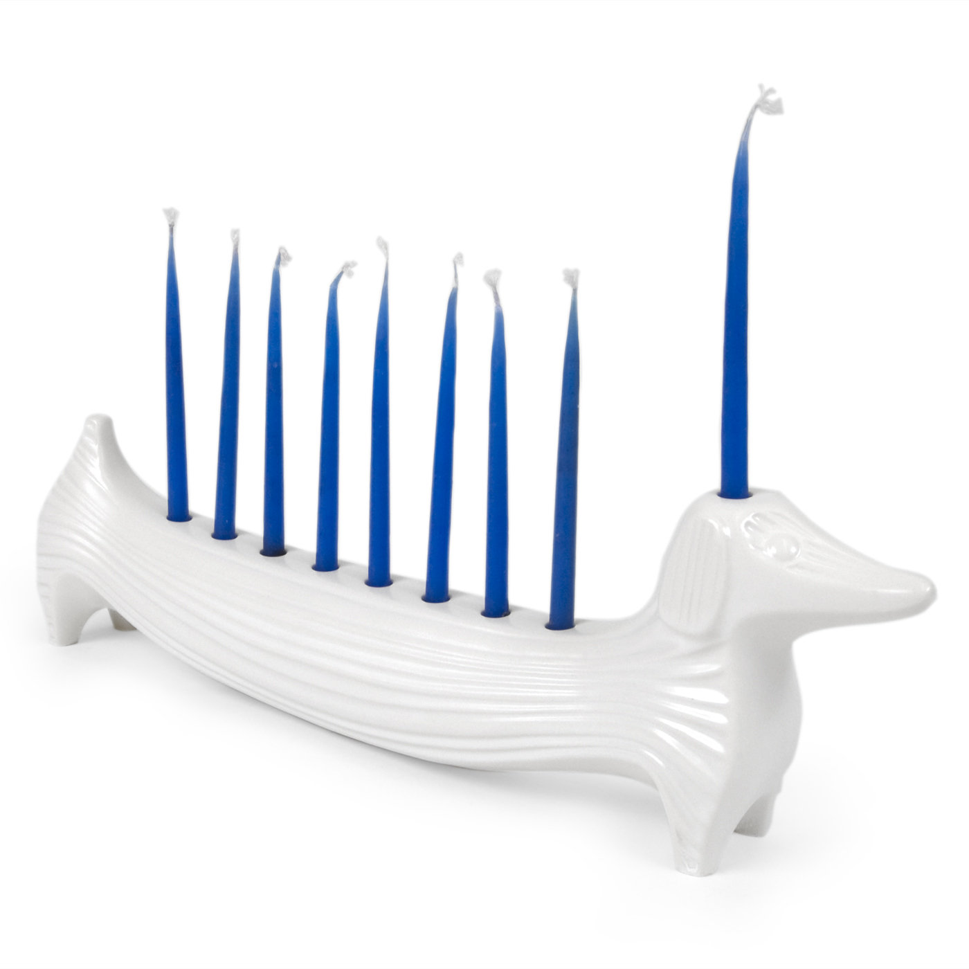 Dachshund Menorah
