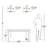 Londyn Glass Semi Flush Mount-69451849