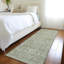Tapis de sauge Xhevrie intérieur / extérieur lavable à la machine-1827590636