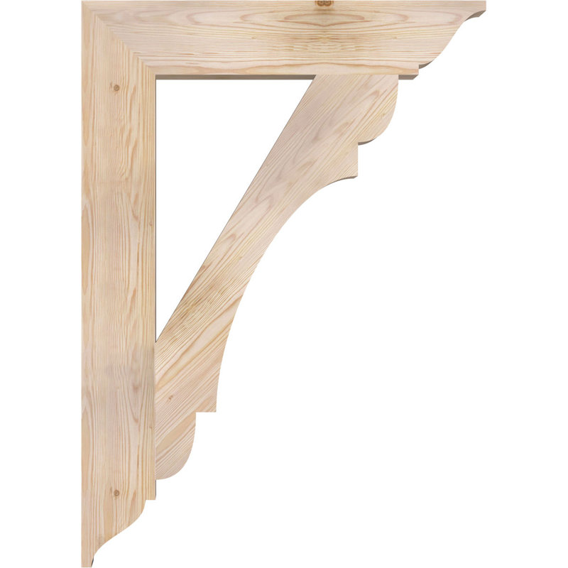 Olympic Traditional Bracket, Douglas Fir (Smooth), 42" H x 5.5" W x 30" D