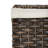 Handwoven Rectangle Laundry Hamper-1052785224