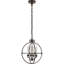 Chapman & Myers Lexie Globe Lantern-70571844-70883762