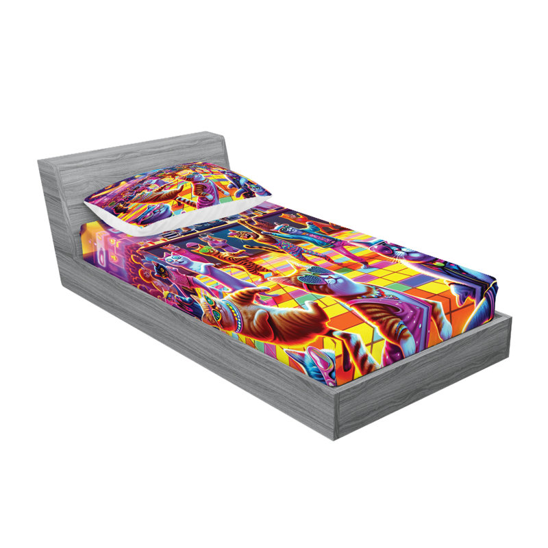 Microfiber Sheet Set, Twin XL