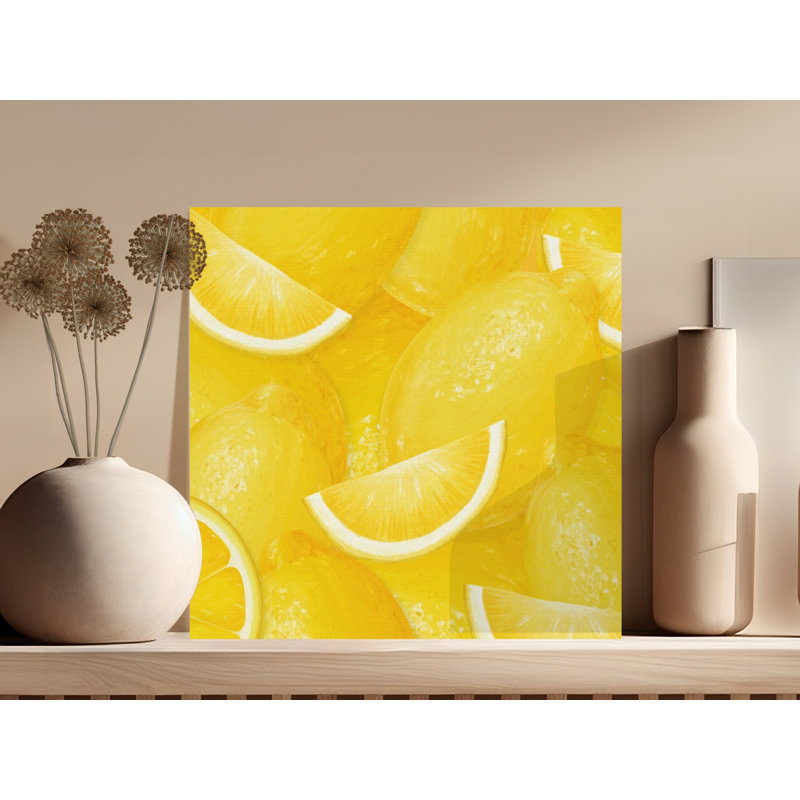 Roye Wrapped Canvas Print Set, 14x14