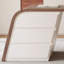 Bureau à 3 tiroirs brun noyer + blanc massif + bois manufacturé-2097471496-2097471499