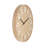 Cole And Grey Wood Distressed Wall Clock With Beaded Frame-283235380