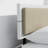 Benoni Wooden Bed With Taupe Cushion-107276659-107276662