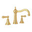 Georgian Era Widespread Bathroom Faucet with Drain Assembly-48657159