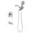 Complete Shower System with Rough in-Valve-101377709