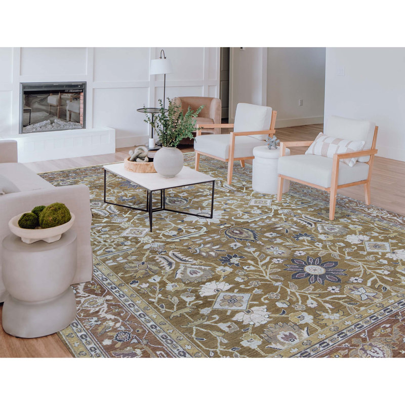 One-of-a-Kind 9' X 12'6" Area Rug