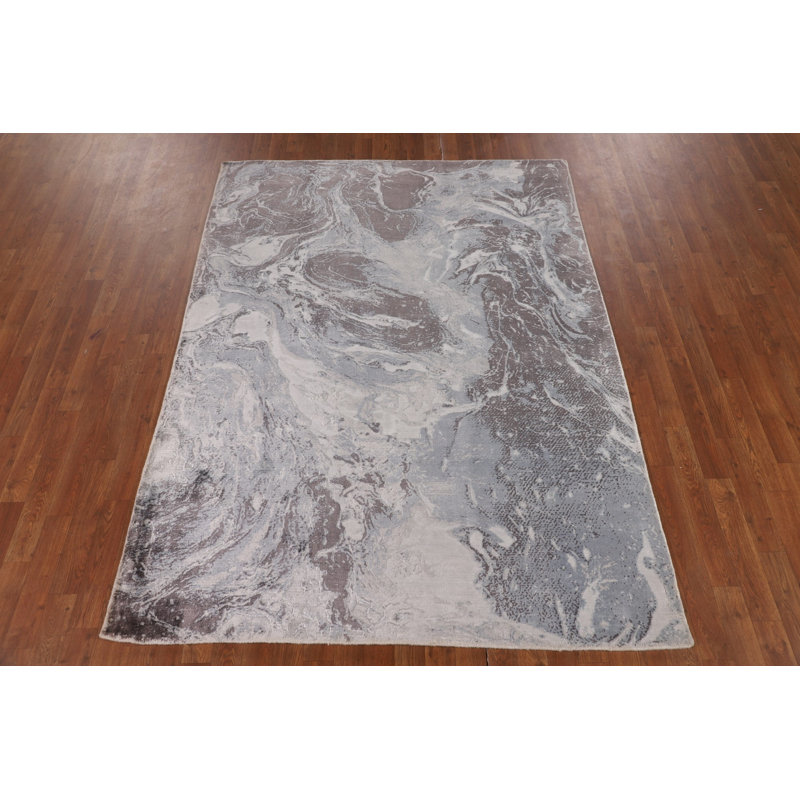 Tapis oriental moderne all-over 5 x 7