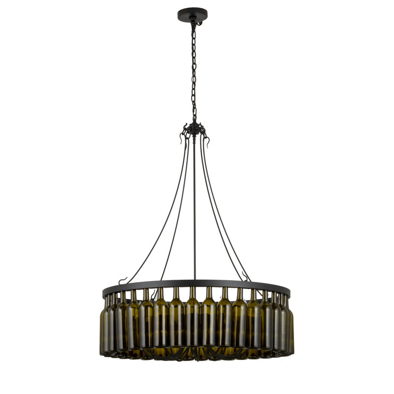12 - Light Chandelier