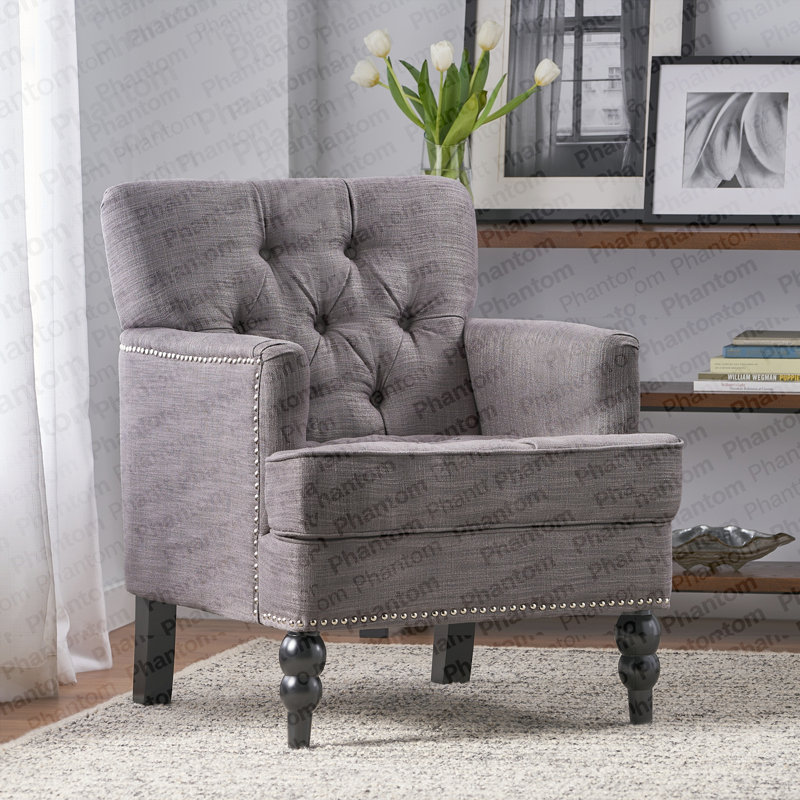 CHAISE CLUB TUFFÉE PAR HARRISON