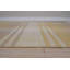 Yellow Hand-Knotted Wool Golden Plaid Weave Geometric Modern Contemporary Carpet Rug-1395649844