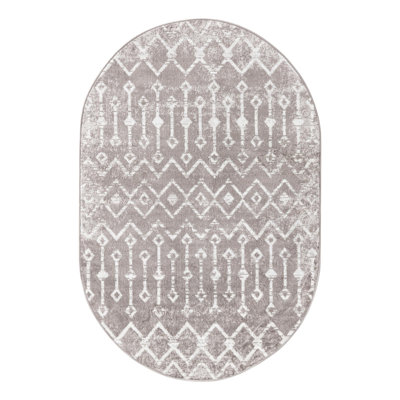Amrjeet Geometric Indoor Rug