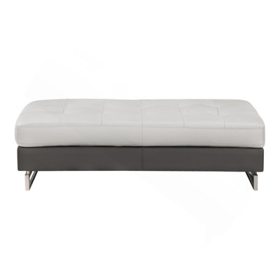 Global United Genuine Leather Sectional