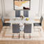 Glass Dining Table Set For 6-1405556705-1405556706