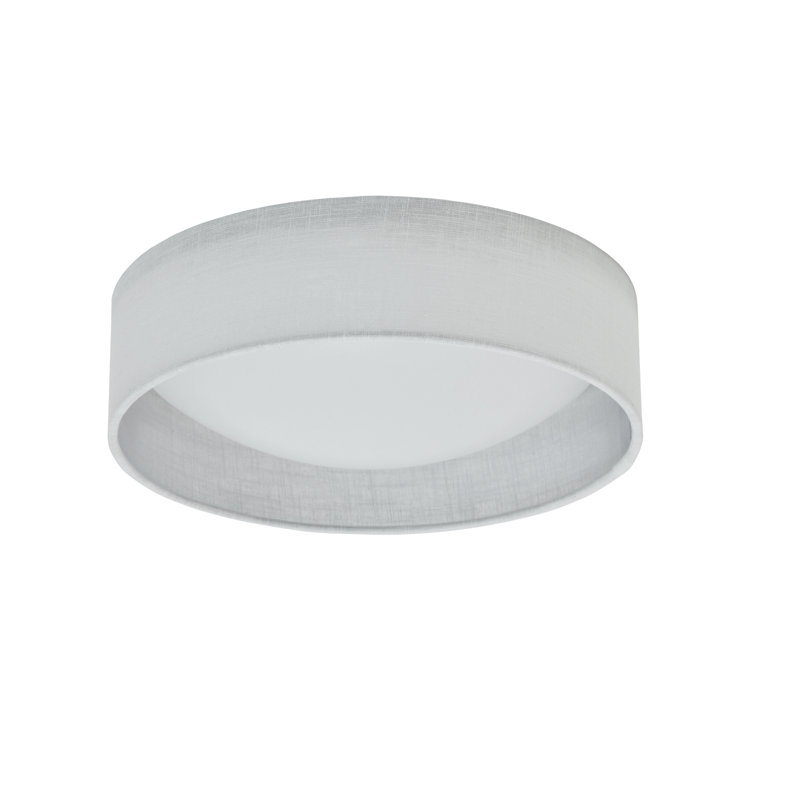 Acrylic LED Flush Mount, White