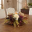 Fall Candleholder Centerpiece with Hydrangeas, Astilbe, and Pinecones-1118990772