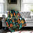 Number Grid - 1 Piece Premium Blanket-99458241