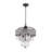 Barkell 4 - Light Dimmable Drum Chandelier-24003174