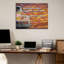 Toile tendue Astoria Grand Gallery par Natascha McElhone: «Gribouiller les choses est ma thérapie.-660699768