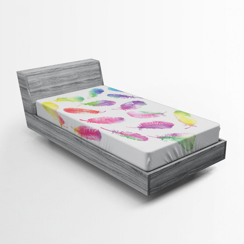 Microfiber Fitted Sheet, Twin XL Fitted Sheet