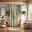 Heritage Swirls - Rideau de douche Premium-99539065