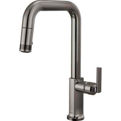 Kintsu® Pull-Down Faucet With Square Spout