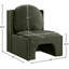 Fauteuil d'appoint en velours Castner-380933954