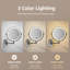 Glass Round Wall Vanity Mirror