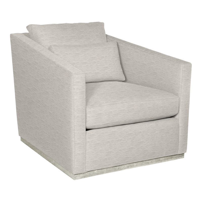 Michael Weiss 34" Donovan Chair, Impala Linen, Wrenn