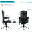 Office Chair With 7 Point Vibrating Massage&Heat Functions-209069685