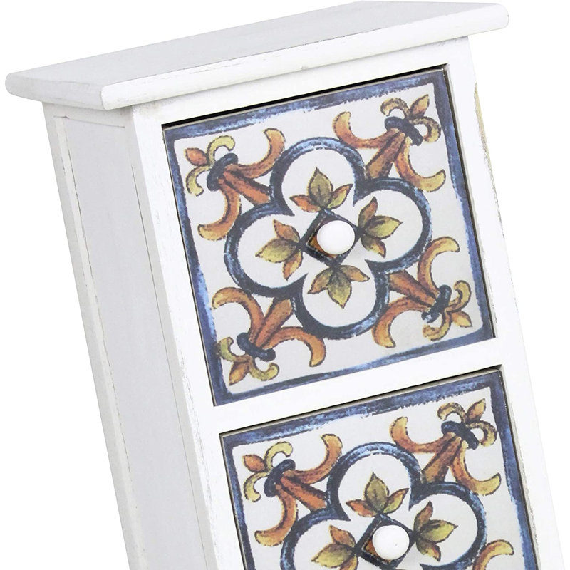 Mayon 36cm W 4 - Drawer Chest of Drawers