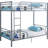 Elisabette Kids Twin Over Twin Bunk Bed-450022386