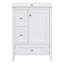 Ensemble de meuble-lavabo simple 24 "avec plateau en céramique-1196371547-1196371546