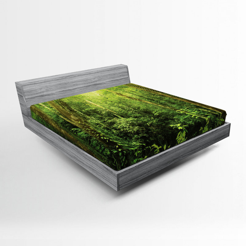 Microfiber Fitted Sheet, Full Fitted Sheet
