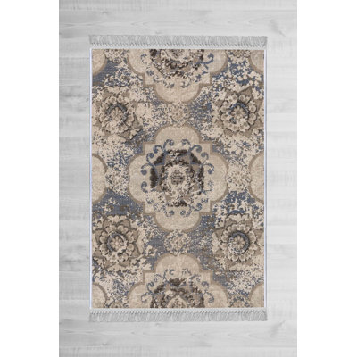 Luxurious Hall Carpet, 100% Velvet Fabric, 39.4 x 59.1 inches | Non-Slip Cotton Sole, 0.4 in Pile Height | Antibacterial, Machine Washable | 3D Digital Printing, Elegant Design for Home Décor & Comfort