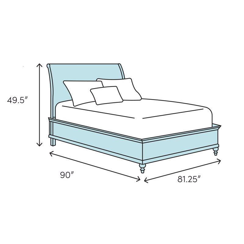 Lanai Platform Bed, King