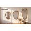 Miroir d'appoint en bois massif-1229090170-1239700745