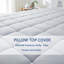 Surmatelas en mousse à mémoire de forme gélifiée pour lit très grand et double couche de très grand lit 4 pouces, mousse viscoélastique rafraîchissante de 3 pouces et housse de coussin de 1 pouce (79 x 75 x 4 po) - gris