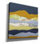  «Mountain Series 99» par Lorelle Rau, art mural sur toile, 26 po x 26 po