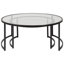 Corrine Glass Nesting Coffee Table