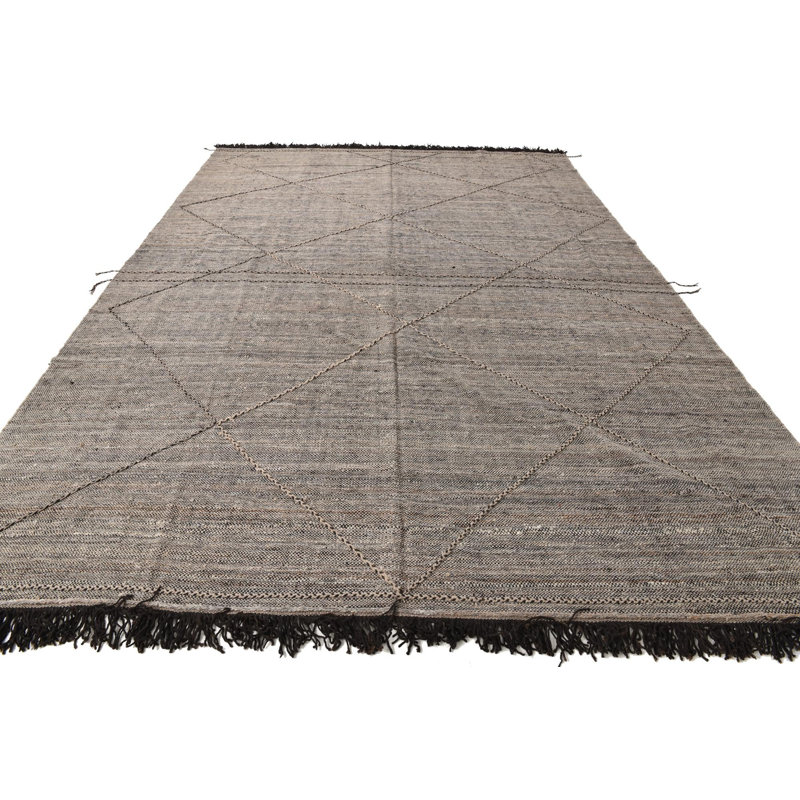 Tapis brun Odea