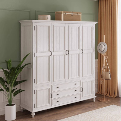 Armoire de rangement minimaliste de style américain