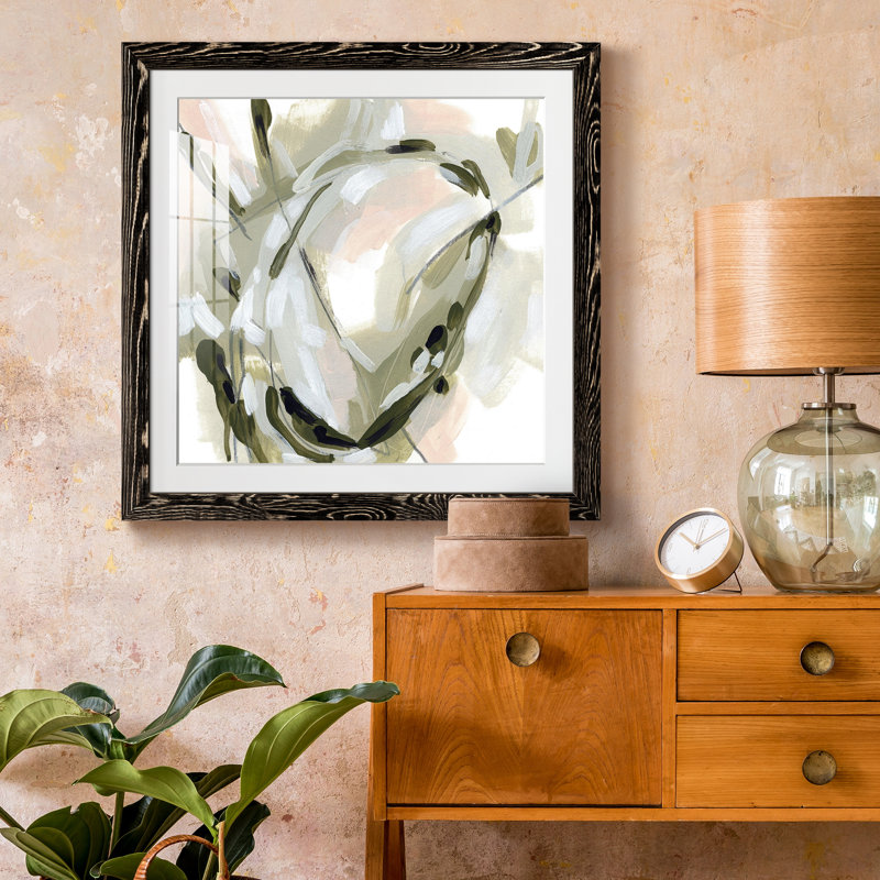 «Spring Cycle I-Premium», reproduction encadrée prête à être accrochée, H 24 po x l 24 po x P 1 po, Cadre noir