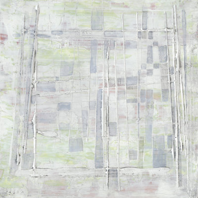 Soho II 1 Piece Wrapped Canvas Painting