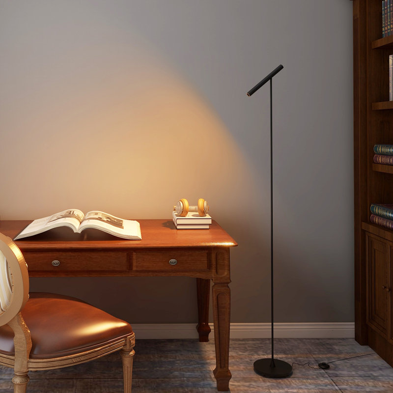 Led Floor Lamp Black