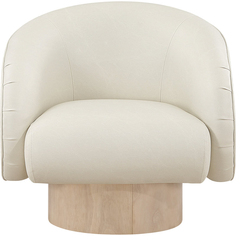 Gibson 31 Wide, Cream Vegan Leather