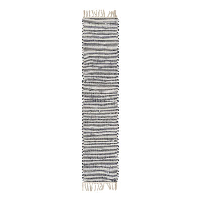 Isiahi Cotton Striped Indoor Rug